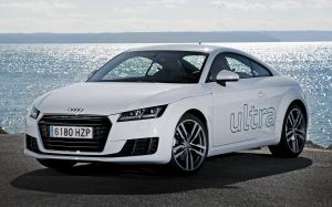 Audi TT Coupe 2.0 TDI Ultra 2014 года (WW)